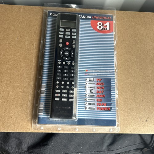 New universal remote - new,