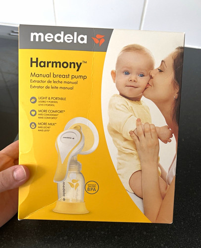 Medela harmony single manual - single,