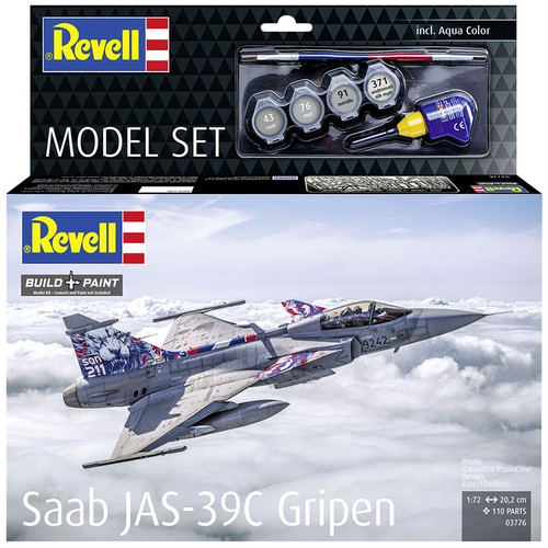 Revell saab jas - revell, gripen