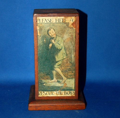 Ragamuffin wooden charity - a,
