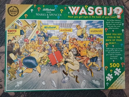 Wasgij jigsaw special - wasgij,