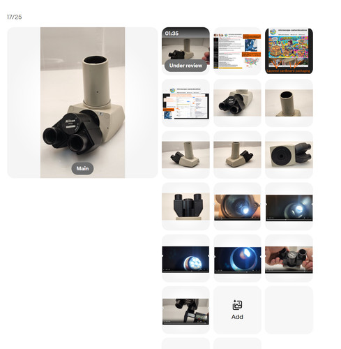 Mint nikon trinocular - mint*, f