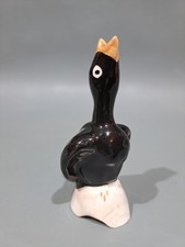 Midwinter Blackbird Ceramic Pie Funnel Clarice Cliff Design