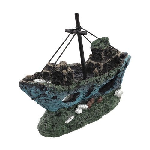 Aquarium decoration resin - decoration,
