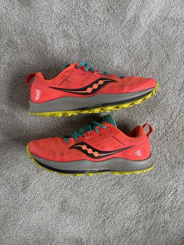 Saucony peregrine orange - peregrine, 10