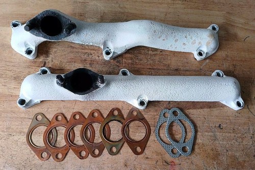 Ford flathead exhaust