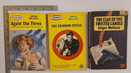 Edgar wallace set - wallace, 3