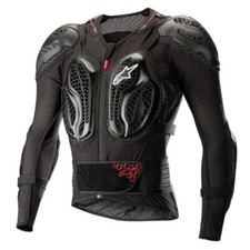 Alpinestars Bionic Action Jacket CE Armour Motorcycle Black Red