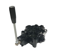 Walvoil 1 Bank, 1/2 BSP, 60 l/min Rotary Control Hydraulic Monoblock Valve