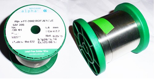 Metre sac305 lead - metre, of