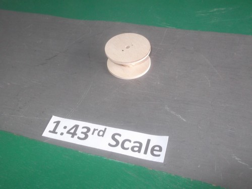 Wooden model truck load 43rd - model,