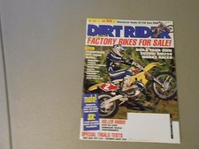 JNUE 1999 DIRT RIDER MAGAZINE,HENRYS COMEBACK,TRIALS BIKES,GAS GAS,SCORPA 250,