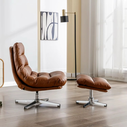 Mid century swivel chair - century,