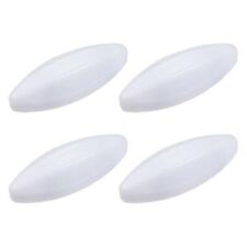 Sourcing map Magnetic Stirrer Mixer Stir Bar Rod 30mm 1.18 Olive Shape PTFE Coat