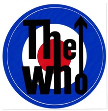 THE WHO VINYL STICKER PINBALL