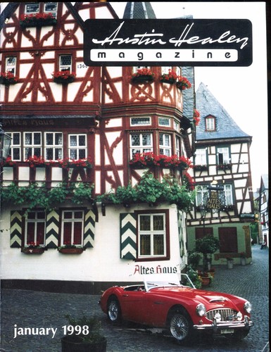 Austin healey magazine january - austin,