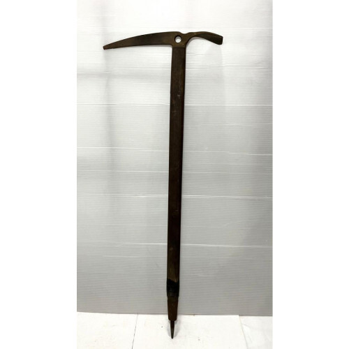 Vintage wooden ice charlet - vintage, ax
