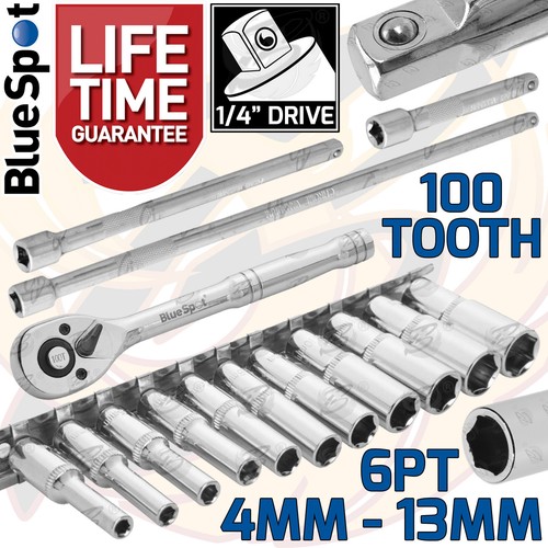 Deep socket set - drive, 4mm