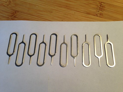 Job lot sim pins for - job,