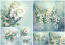 2 Sheets - A4 Rice Paper