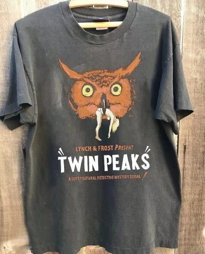 Twin peaks shirt - peaks,
