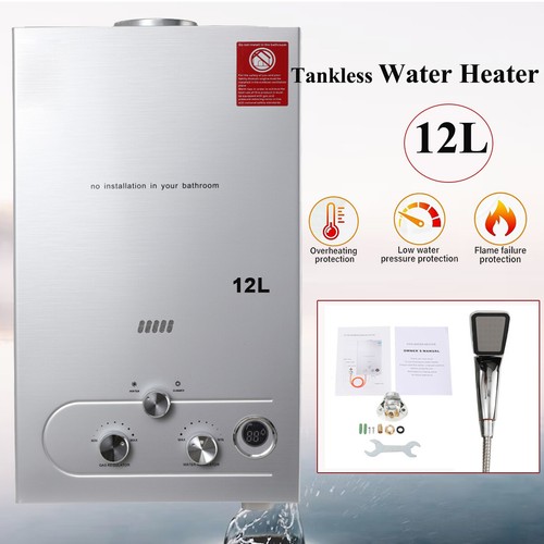 Hot water heater propane gas - hot,