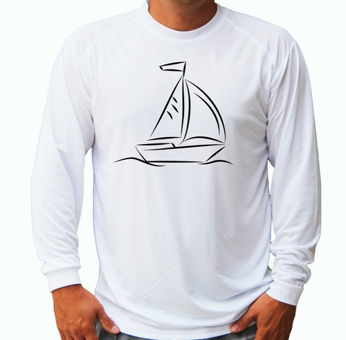 Sailboat sea ocean long sleeve - ocean,