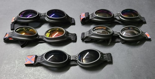 Goggles protective foam padded