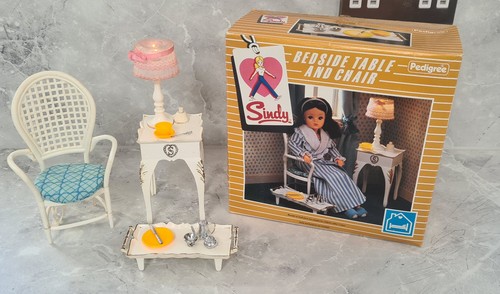 Vintage sindy bedside table - vintage,