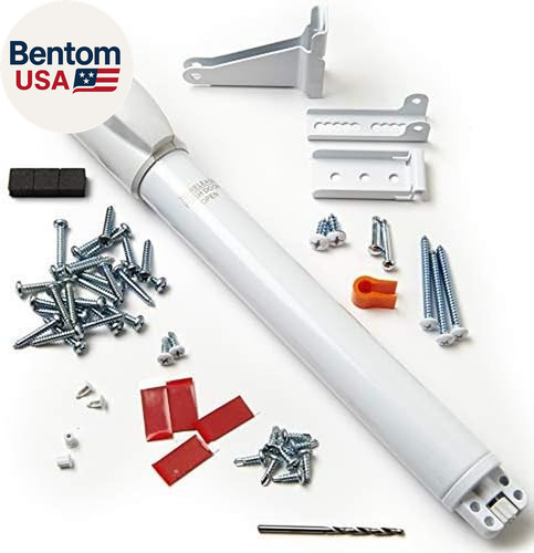 Storm door closer kit white - storm,