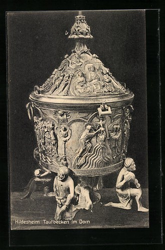Postcard hildesheim - postcard, of
