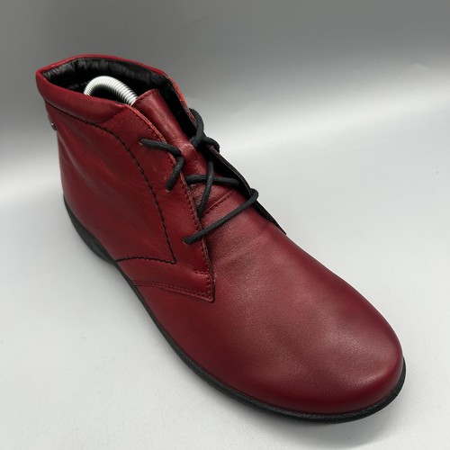 Josef seibel ankle boots red - ankle,