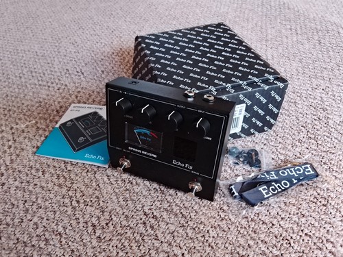 Echo fix spring reverb - spring,