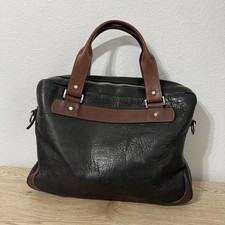 Coronado Leather Black & Brown