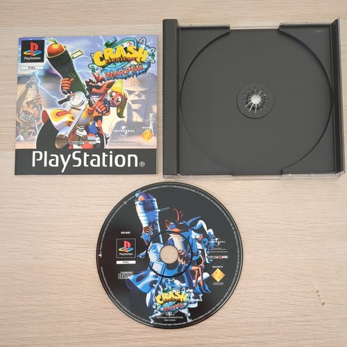 Crash bandicoot warped - crash, 3: