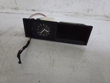BMW E36 center console Clock