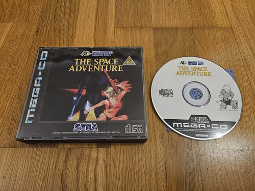 Sega mega the space - sega, cd