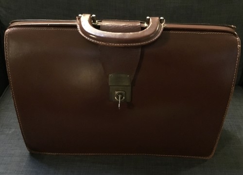 Vintage 1960 large - large, brown