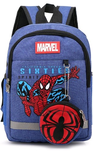 Spiderman backpack - ,