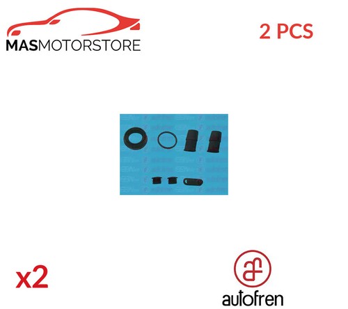 Brake caliper repair kit - caliper, rear