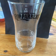 1x Kopparberg 500ml Glass USED 