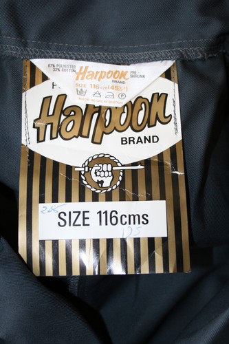 Vtg harpoon pre shrunk work - harpoon,
