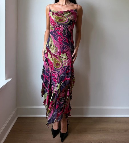 Brasilia y2k long dress - brasilia,