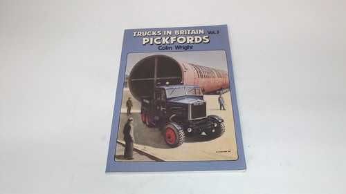 Pickfords trucks in - pickfords,