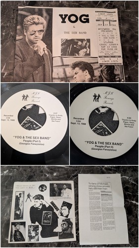 Yog the sex band - the, 7"