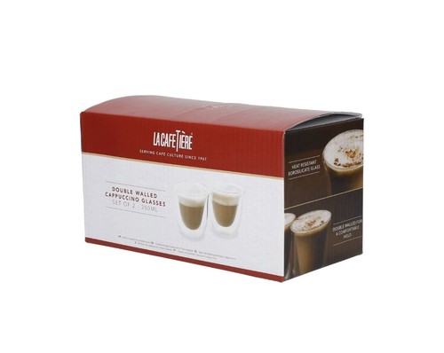 Cafetiere double wall - la,