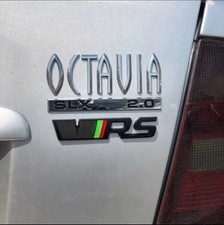 Skoda VRS Badge, High Quality