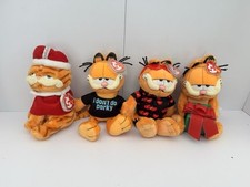 4x 2000s Garfield TY Soft
