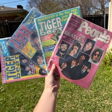 Tiger Beat & People Weekly