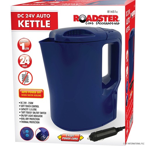 24v protable kettle for - 24v,